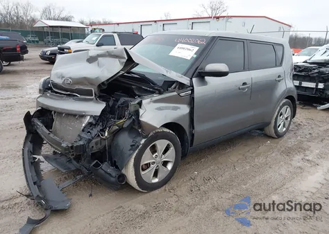 2015 Kia Soul из США, поврежденный, VIN KNDJN2A20F7185197